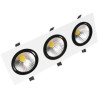 Oprawa LED downlight CARO 3x7W 1962lm 4000K Lightech