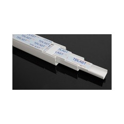 Kanał kablowy PVC KK 130x60mm 2m biały TT Plast