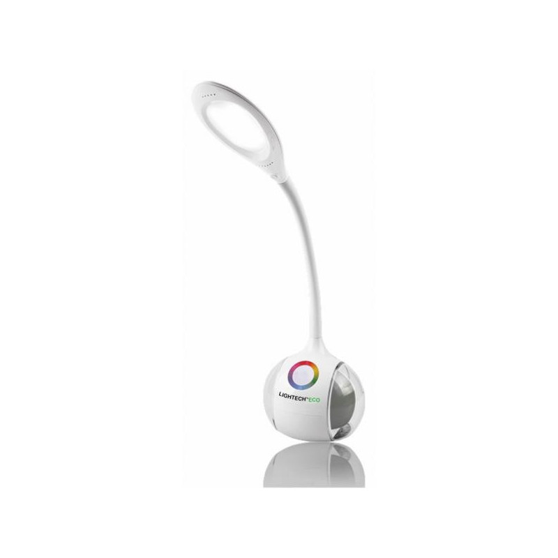 Lampa biurkowa RGB 4W 140lm 4000K Lightech Lampa biurkowa RGB 4W 140lm 4000K Lightech