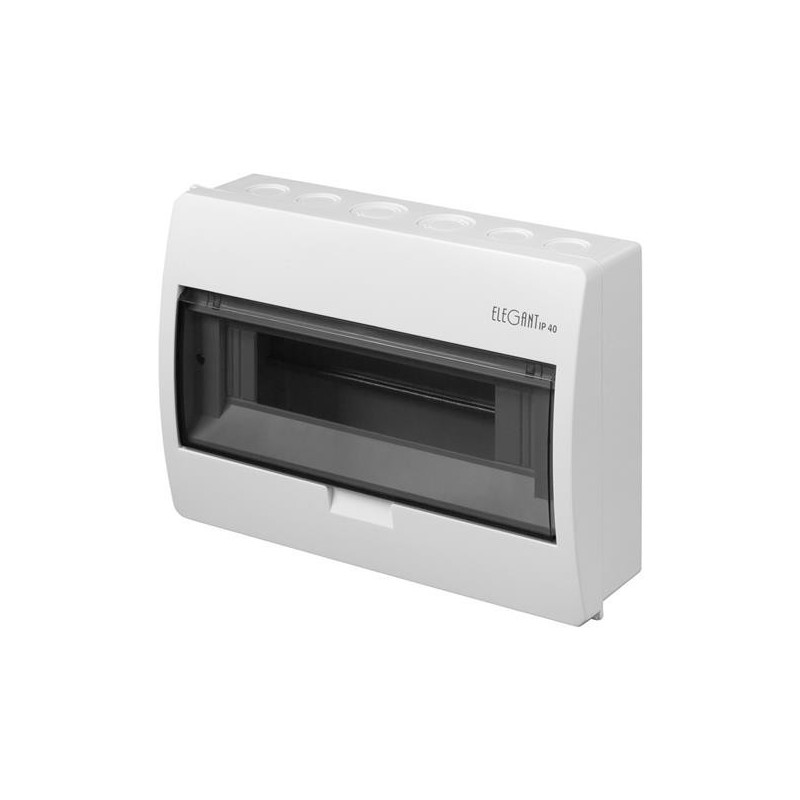 Rozdzielnica 1x12 natynkowa IP40 2403-01/0665-00 Elegant Elektro-Plast Rozdzielnica 1x12 natynkowa IP40 2403-01/0665-00 Elegant Elektro-Plast