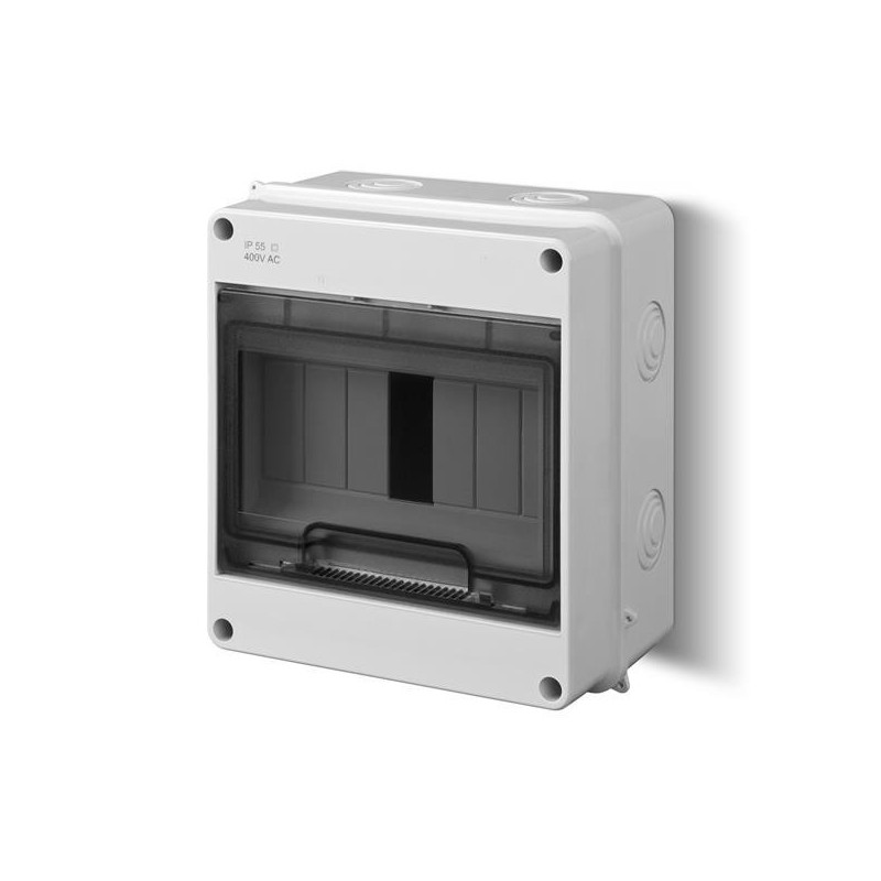 Rozdzielnica 1x7 natynkowa IP55 1952-01 EP-Lux Plus Elektro-Plast Rozdzielnica 1x7 natynkowa IP55 1952-01 EP-Lux Plus Elektro-Plast