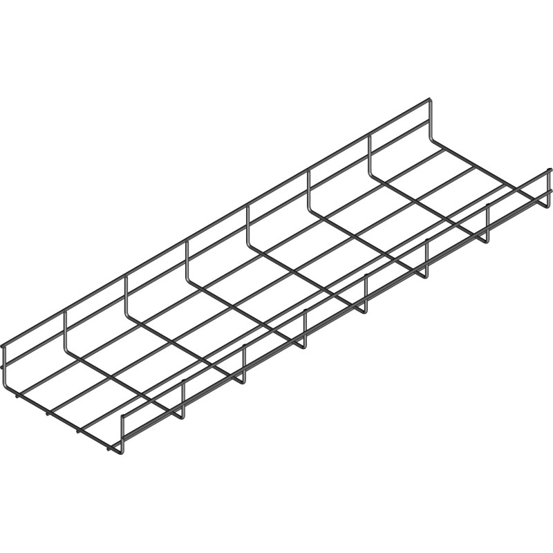 Korytko kablowe siatkowe ocynkowane 60x60mm długość 3m KDS60H60/3 970106 BAKS Korytko kablowe siatkowe ocynkowane 60x60mm długość 3m KDS60H60/3 970106 BAKS
