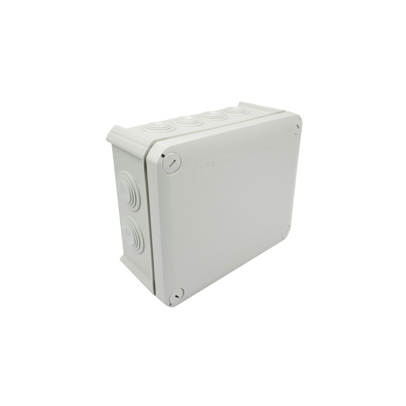 Puszka natynkowa hermetyczna IP66 190x150x77mm T160 OBO Bettermann Puszka natynkowa hermetyczna IP66 190x150x77mm T160 OBO Bettermann