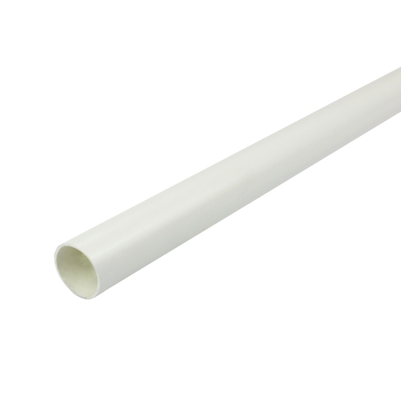 Rura sztywna PVC 28 biała 2m Elcom Rura sztywna PVC 28 biała 2m Elcom