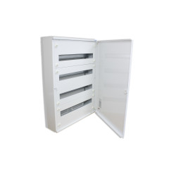 Rozdzielnica BF-O-4/96-P natynkowa 4x24 moduły drzwi metalowe IP 30 285346 Eaton Electric