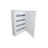 Rozdzielnica BF-O-4/96-P natynkowa 4x24 moduły drzwi metalowe IP 30 285346 Eaton Electric