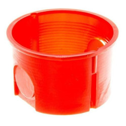 Puszka podtynkowa 60 płytka 0281-00 pomarańczowa PK-60F PRO Elektro-Plast