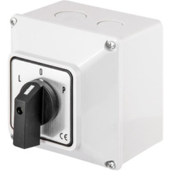 Łącznik krzywkowy L-0-P 16A w obudowie NŁK16-LP-OB2 2271010 Next