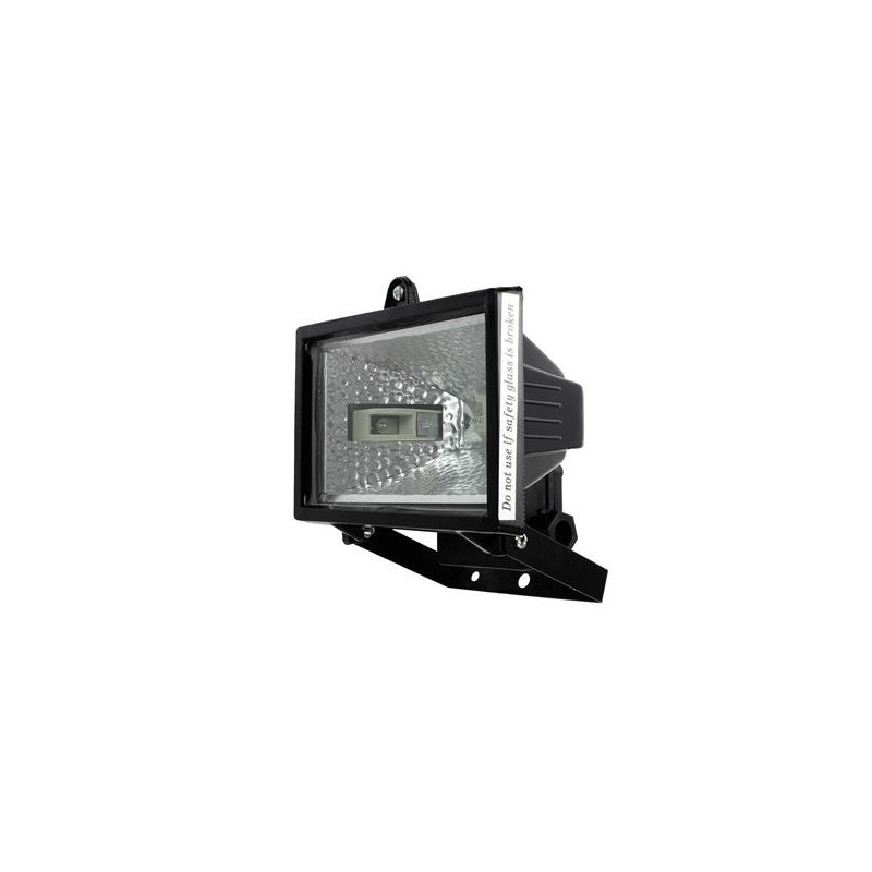 Oprawa halogenowa 150W czarna 600 Oprawa halogenowa 150W czarna 600