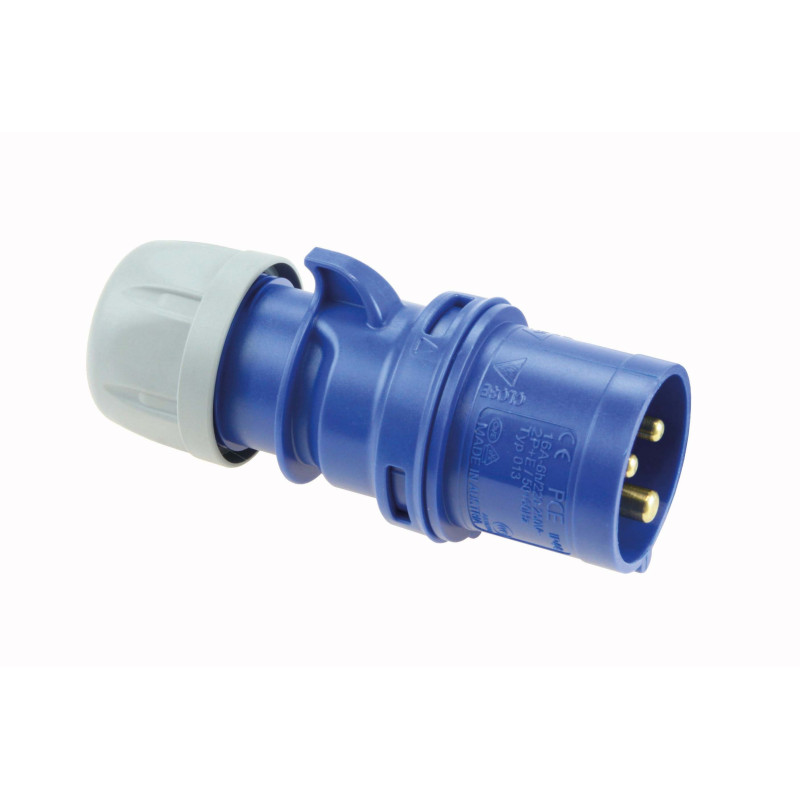 Wtyczka przenośna 16A 3P 230V IP44 013-6 PCE Wtyczka przenośna 16A 3P 230V IP44 013-6 PCE