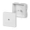 Puszka natynkowa hermetyczna IP41 60x60x30 biała 0236-00 Elektro-Plast
