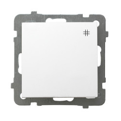 Łącznik krzyżowy biały ŁP-4G/m/00 As Ospel