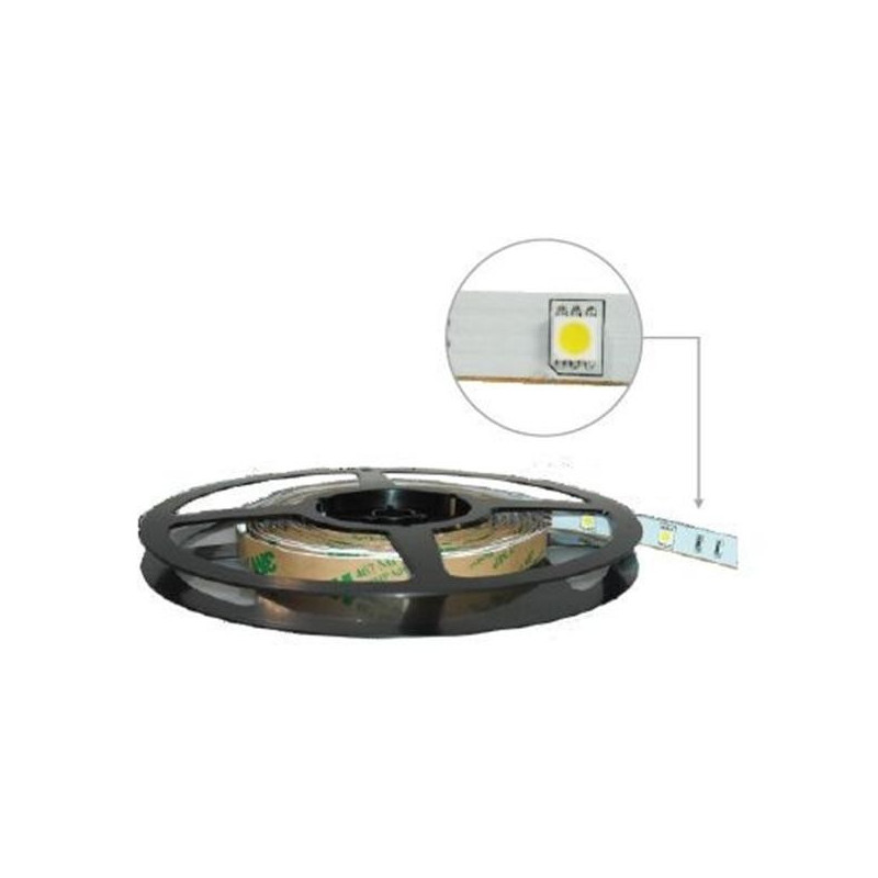 Taśma 150 LED 5050 36W 12V 5m ciepły biały LIGHTECH Taśma 150 LED 5050 36W 12V 5m ciepły biały LIGHTECH