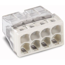 Złączka instalacyjna 8x Compact szara 2273-208 Wago
