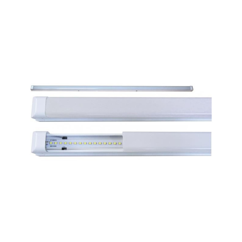 Oprawa LED belka 18W 3000K 120cm klosz mleczny Lightech Oprawa LED belka 18W 3000K 120cm klosz mleczny Lightech