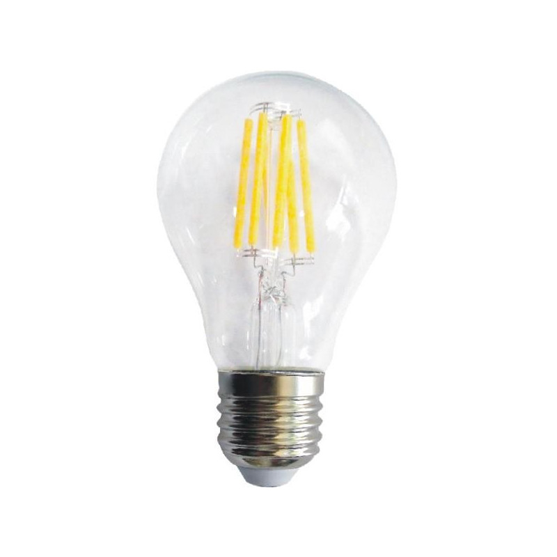 Żarówka LED FILAMENT/COG 8W/880lm E27 2700K Lightech Żarówka LED FILAMENT/COG 8W/880lm E27 2700K Lightech