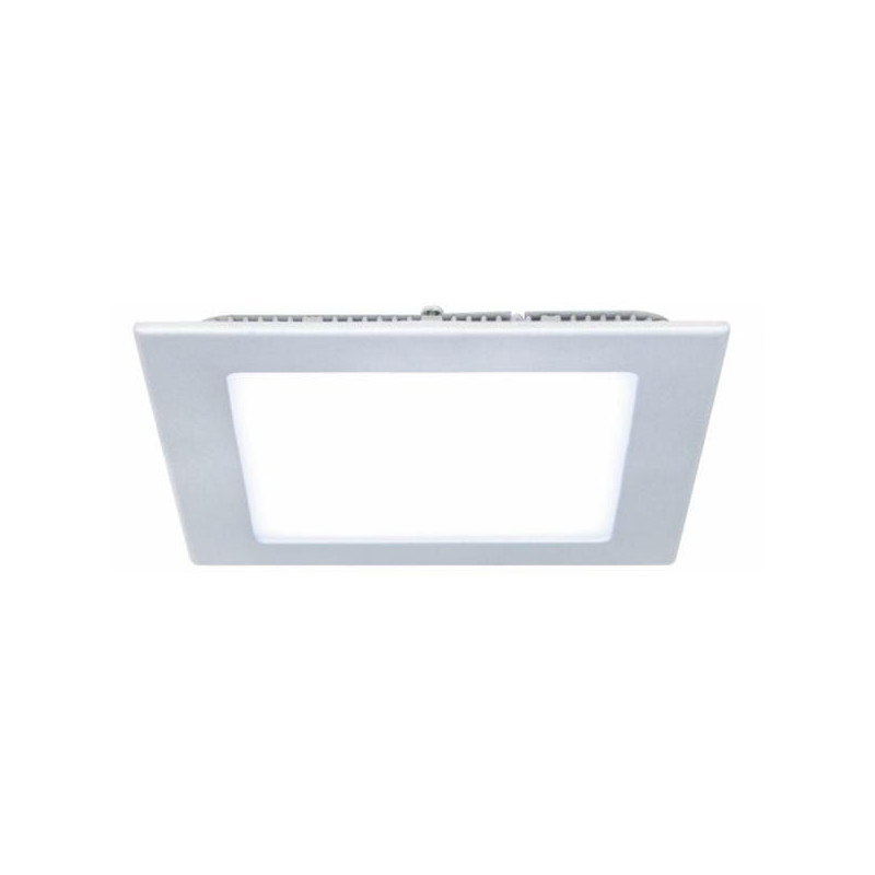 Oprawa LED downlight Slim 4W 3000K kwadrat SILVER Lightech Oprawa LED downlight Slim 4W 3000K kwadrat SILVER Lightech