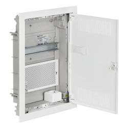 Rozdzielnica 2x12 (24) p/t metalowa multimedialna IP30 2012-00 MSF Elektro-Plast