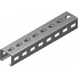 Ceownik wzmocniony ocynkowany 2m 40x35mm gr.1,2mm CWD40H35/2 610420