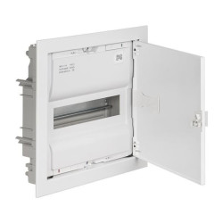 Rozdzielnica 1x12 p/t metalowa IP30 2001-00 MSF Elektro-Plast