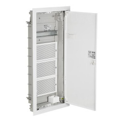 Rozdzielnica 4x14 (56) podtynkowa metalowa multimedialna IP30 2014-00 MSF Elektro-Plast