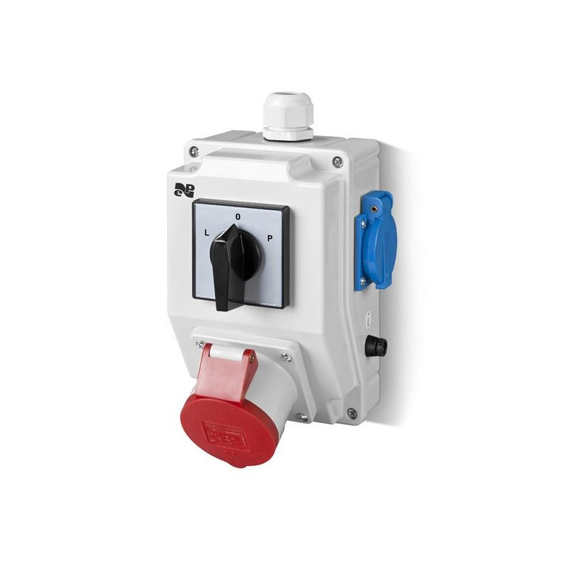 Zestaw siłowy RS-Z wyłącznik L-0-P gniazdo 1x16A/5P 1x230V 6272-20 Elektro-Plast Zestaw siłowy RS-Z wyłącznik L-0-P gniazdo 1x16A/5P 1x230V 6272-20 Elektro-Plast