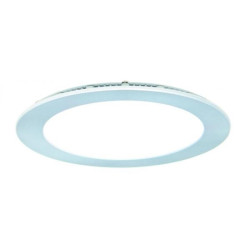 Oprawa LED downlight Slim 18W/1260lm 3000K SILVER Lightech