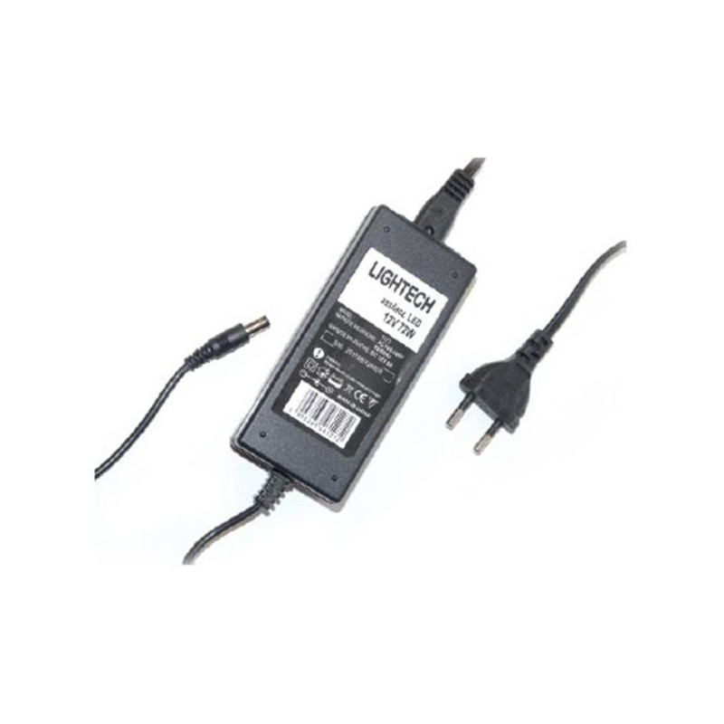 Zasilacz do LED 36W 230V / 12V IP20 gniazdkowy Lightech Zasilacz do LED 36W 230V / 12V IP20 gniazdkowy Lightech