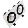 Oprawa LED downlight CARO 2x5W 776lm 4000K Lightech