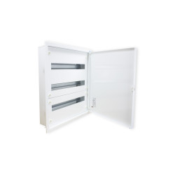 Rozdzielnica BF-U-3/72-P podtynkowa 3X24 moduły drzwi metalowe IP 30 285349 Eaton Electric