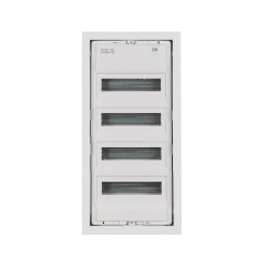 Rozdzielnica 4x12 (48) p/t metalowa IP30 2004-00 MSF Elektro-Plast