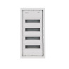 Rozdzielnica 4x12 (48) p/t metalowa IP30 2004-00 MSF Elektro-Plast