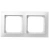Ramka podwójna biała R-2Y/00 Impresja Ospel