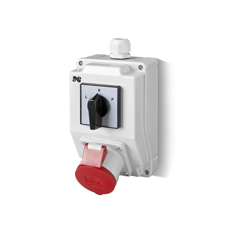 Zestaw siłowy RS-Z wyłącznik L-0-P gniazdo 1x16A/5P 6271-20 Elektro-Plast Zestaw siłowy RS-Z wyłącznik L-0-P gniazdo 1x16A/5P 6271-20 Elektro-Plast