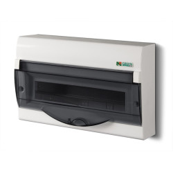 Rozdzielnica 1x12 natynkowa IP40 2353-01/0690-02 Green-Box Elektro-Plast
