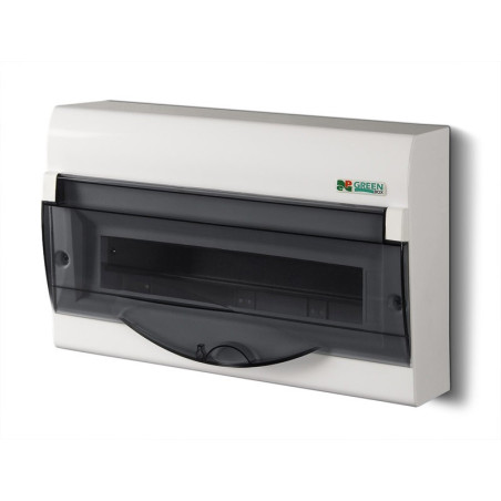 Rozdzielnica 1x12 natynkowa IP40 2353-01/0690-02 Green-Box Elektro-Plast