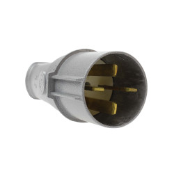 Wtyczka siłowa metalowa płaskie wtyki 63A 4P 500V WSE