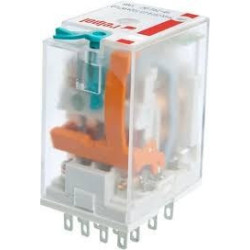 Przekaźnik przemysłowy 4 styki 6A 230V AC R4N-2014-23-5230-WT 860413 Relpol