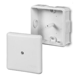 Puszka natynkowa hermetyczna IP55 86x86x39 biała 0226-00 EP-Lux Elektro-Plast