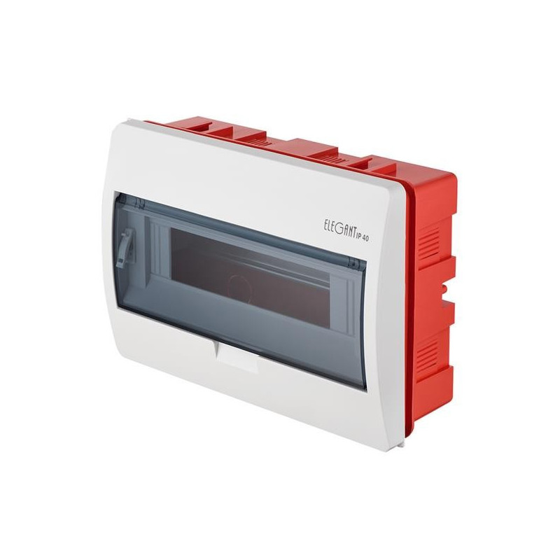Rozdzielnica 1x12 podtynkowa IP40 2413-01/0621-10 Elegant Elektro-Plast Rozdzielnica 1x12 podtynkowa IP40 2413-01/0621-10 Elegant Elektro-Plast