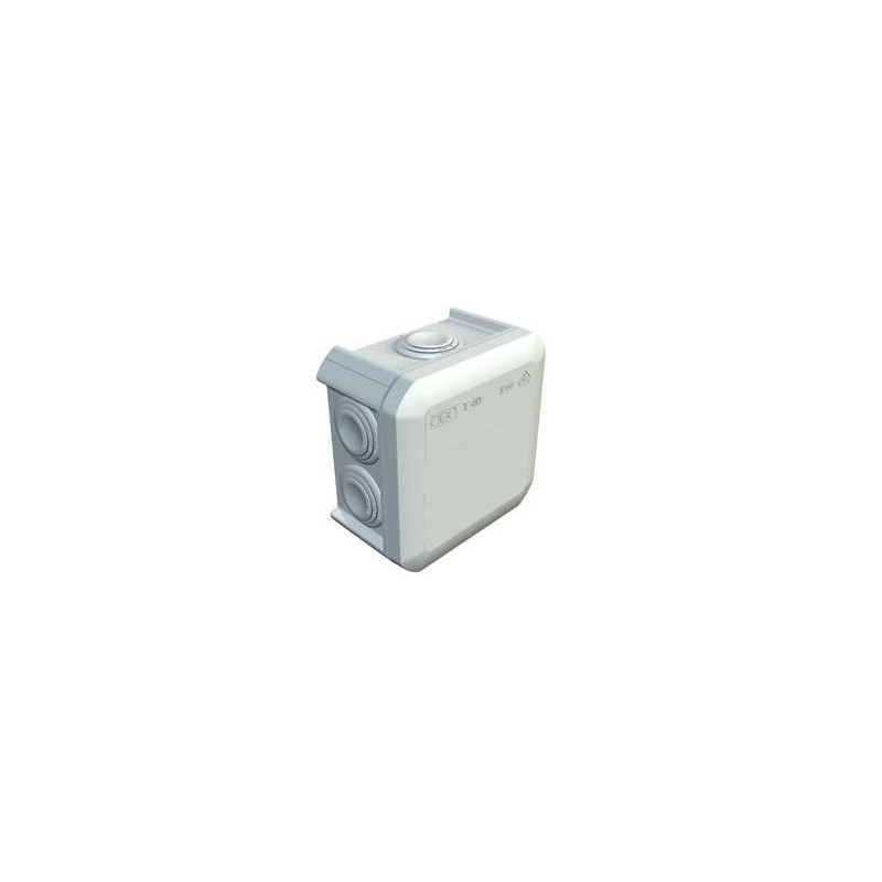 Puszka natynkowa hermetyczna IP55 90x90x52mm T40 OBO Bettermann Puszka natynkowa hermetyczna IP55 90x90x52mm T40 OBO Bettermann
