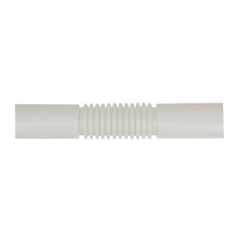 Złączka do rur PVC 47 długość 21 cm biała Elcom Złączka do rur PVC 47 długość 21 cm biała Elcom