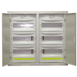 Rozdzielnica modułowa 2x3x12 z zamkiem 2RPC-36z Elektro-met