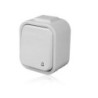 Przycisk bezprzewodowy hermetyczny biały do dzwonka BULIK PDH-991 Zamel