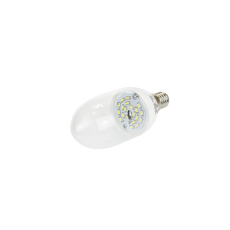 Żarówka LED świeczka 2W 180lm E14 3000K klosz przezroczysty Lightech Żarówka LED świeczka 2W 180lm E14 3000K klosz przezroczysty Lightech
