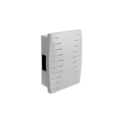 Gong dwutonowy TURBO biały 230V GNS-931 Zamel