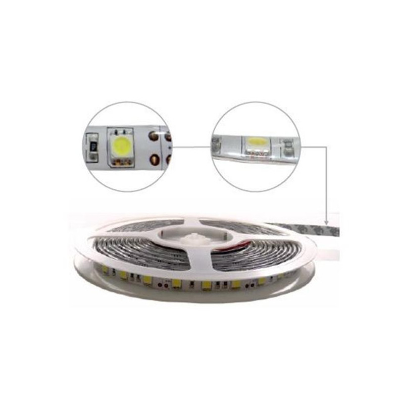 Taśma w żelu 300 LED SMD 5050 72W 12V DC 5m biała ciepła Taśma w żelu 300 LED SMD 5050 72W 12V DC 5m biała ciepła