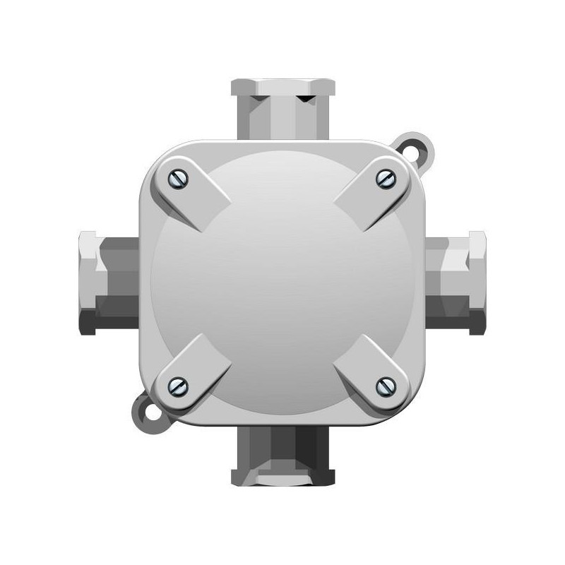 Puszka instalacyjna natynkowa hermetyczna IP67 z wkładem 4x4mm ONH-4B5 Ospel Puszka instalacyjna natynkowa hermetyczna IP67 z wkładem 4x4mm ONH-4B5 Ospel