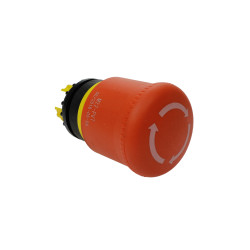 Napęd przycisku bezpieczeństwa odblokowanie przez obrót M22-PVT IP67 263467 Eaton Electric