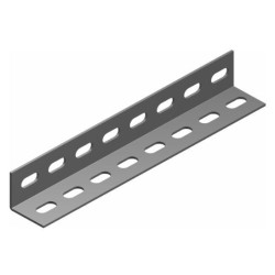 Kątownik perforowany ocynkowany 35x35mm gr. 2,0mm długość 2m KTC35H35/2 620620 BAKS